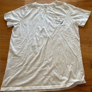 White ivory ella tshirt